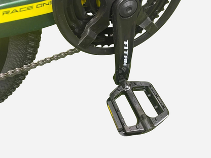Платформна педаль та шатун Titan, ланцюг KMC, Titan Shadow 26" MTB хардтейл