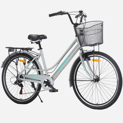Міський велосипед Spark CITY BELLE 26" алюмінієва рама 17"