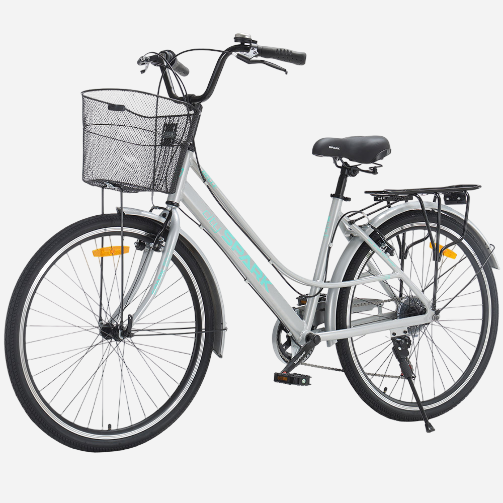 Міський велосипед Spark CITY BELLE 26" алюмінієва рама 17"