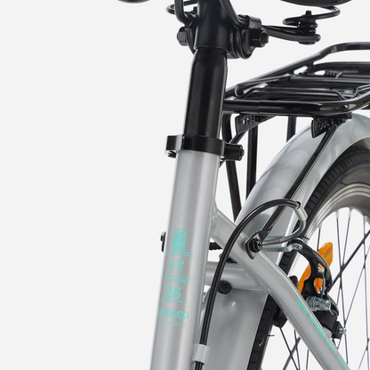 Міський велосипед Spark CITY BELLE 26" алюмінієва рама 17"