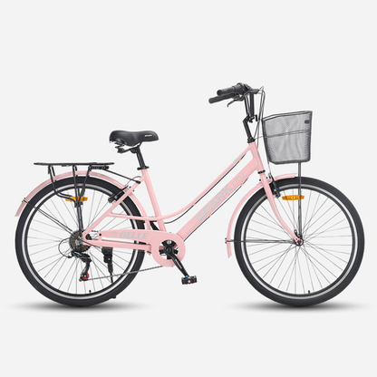 Міський велосипед Spark CITY BELLE 26" алюмінієва рама 17"