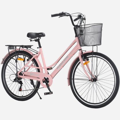 Міський велосипед Spark CITY BELLE 26" алюмінієва рама 17"