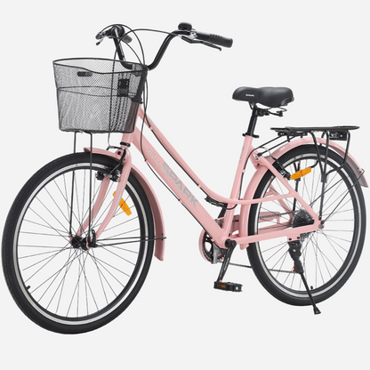 Міський велосипед Spark CITY BELLE 26" алюмінієва рама 17"