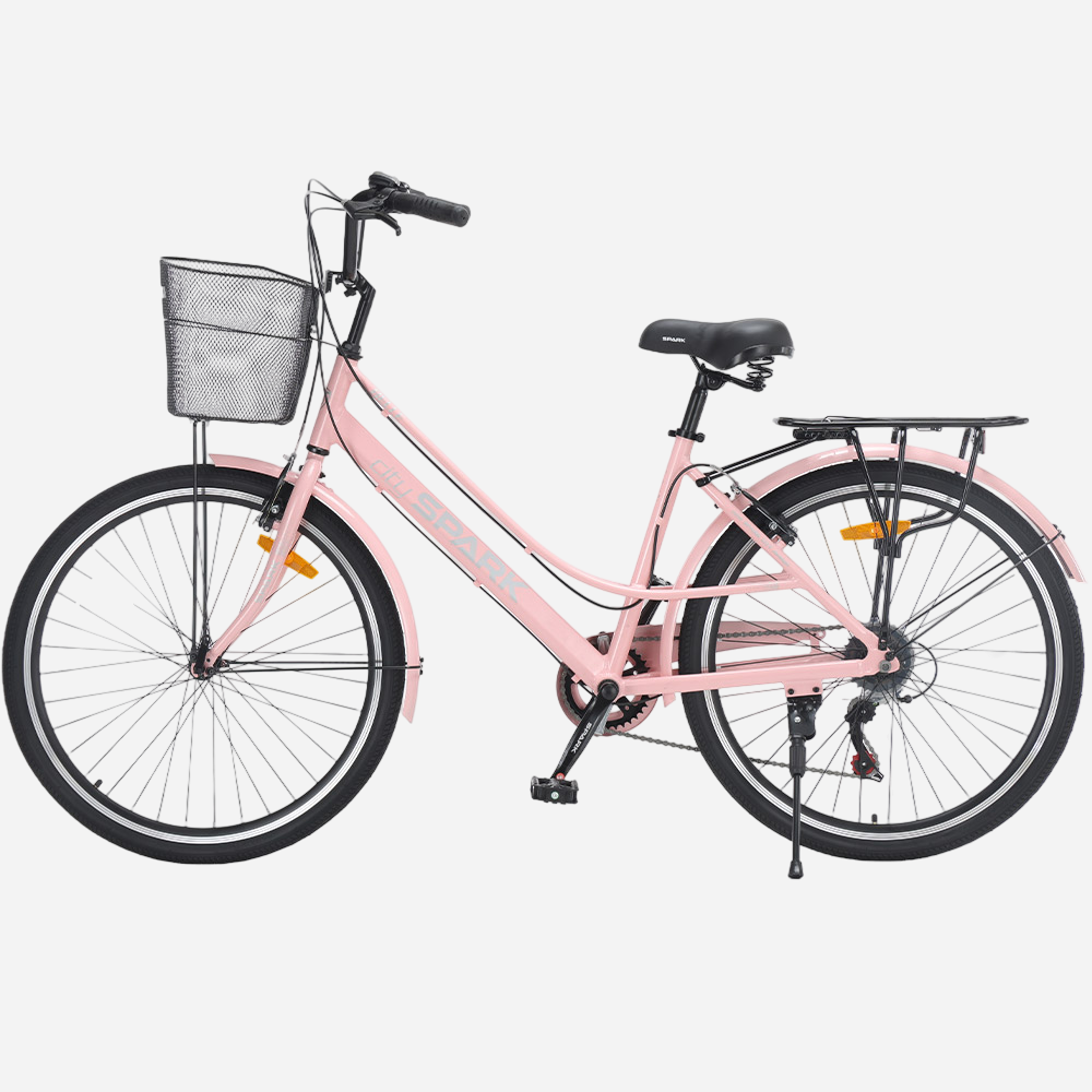 Міський велосипед Spark CITY BELLE 26" алюмінієва рама 17"