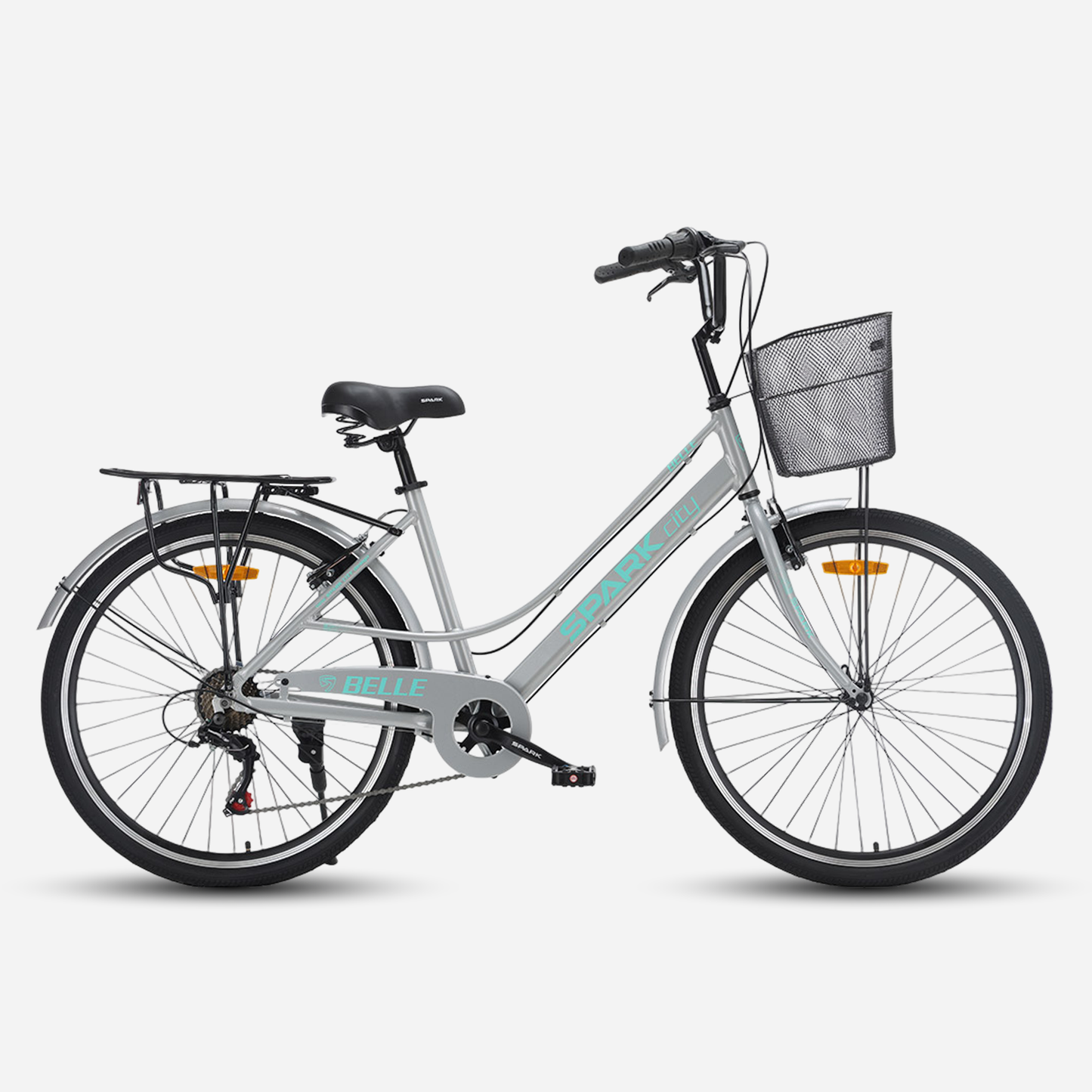 Міський велосипед Spark CITY BELLE 26" алюмінієва рама 17"