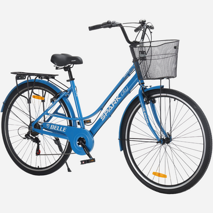 Міський велосипед Spark CITY BELLE 28" алюмінієва рама 18"