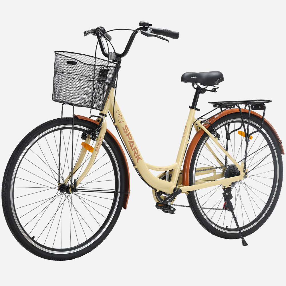 Міський велосипед SPARK CITY CELINE 28" алюмінієва рама 18"