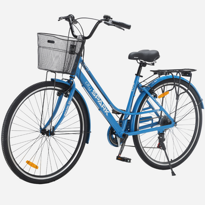 Міський велосипед Spark CITY BELLE 28" алюмінієва рама 18"