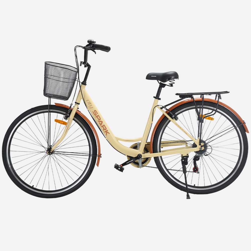 Міський велосипед SPARK CITY CELINE 28" алюмінієва рама 18"