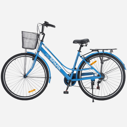 Міський велосипед Spark CITY BELLE 28" алюмінієва рама 18"