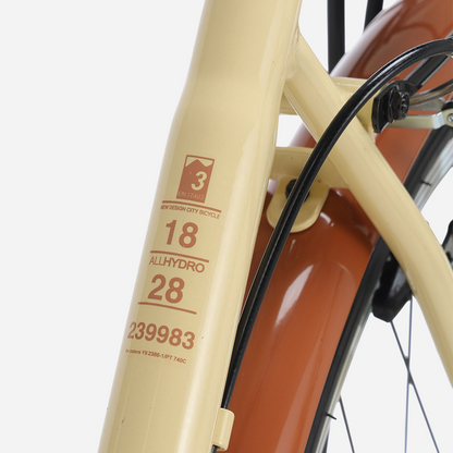 Міський велосипед SPARK CITY CELINE 28" алюмінієва рама 18"