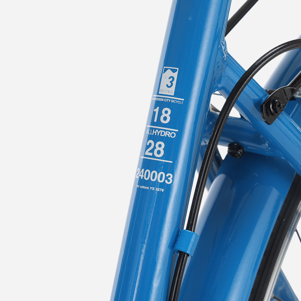 Міський велосипед Spark CITY BELLE 28" алюмінієва рама 18"