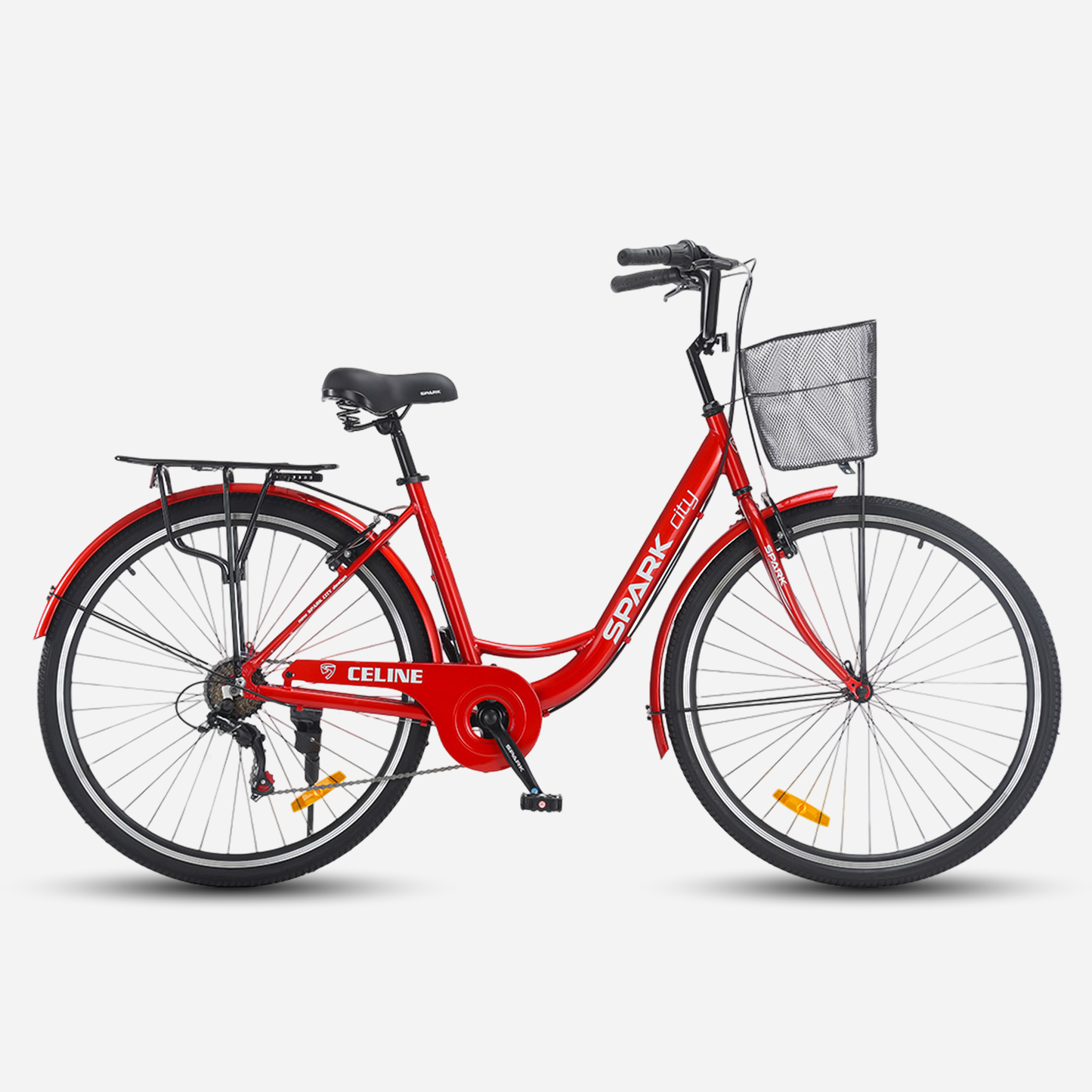 Міський велосипед SPARK CITY CELINE 28" алюмінієва рама 18"