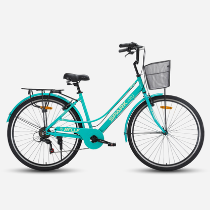 Міський велосипед Spark CITY BELLE 28" алюмінієва рама 18"