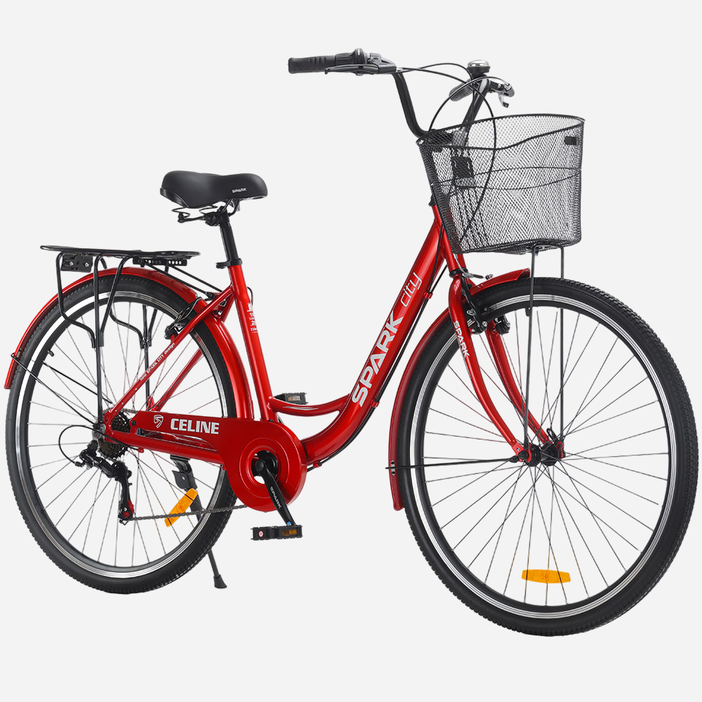 Міський велосипед SPARK CITY CELINE 28" алюмінієва рама 18"