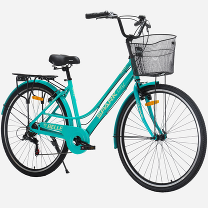 Міський велосипед Spark CITY BELLE 28" алюмінієва рама 18"