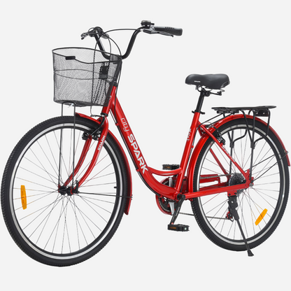 Міський велосипед SPARK CITY CELINE 28" алюмінієва рама 18"