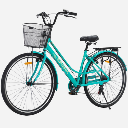 Міський велосипед Spark CITY BELLE 28" алюмінієва рама 18"