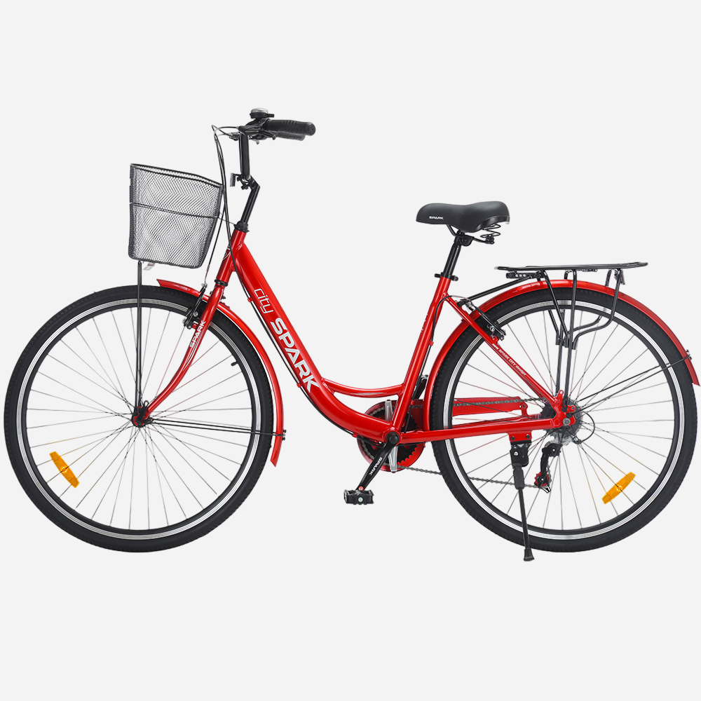 Міський велосипед SPARK CITY CELINE 28" алюмінієва рама 18"