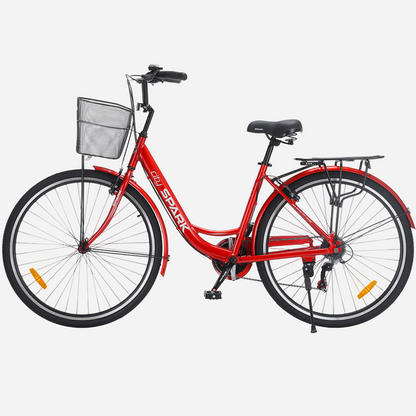 Міський велосипед SPARK CITY CELINE 28" алюмінієва рама 18"