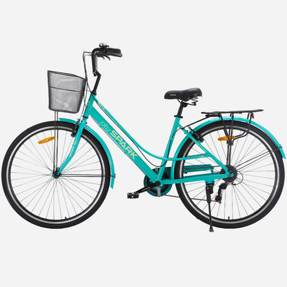 Міський велосипед Spark CITY BELLE 28" алюмінієва рама 18"
