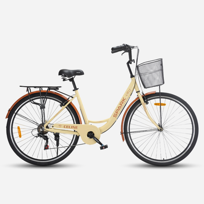 Міський велосипед SPARK CITY CELINE 28" алюмінієва рама 18"