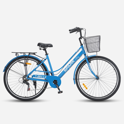 Міський велосипед Spark CITY BELLE 28" алюмінієва рама 18"