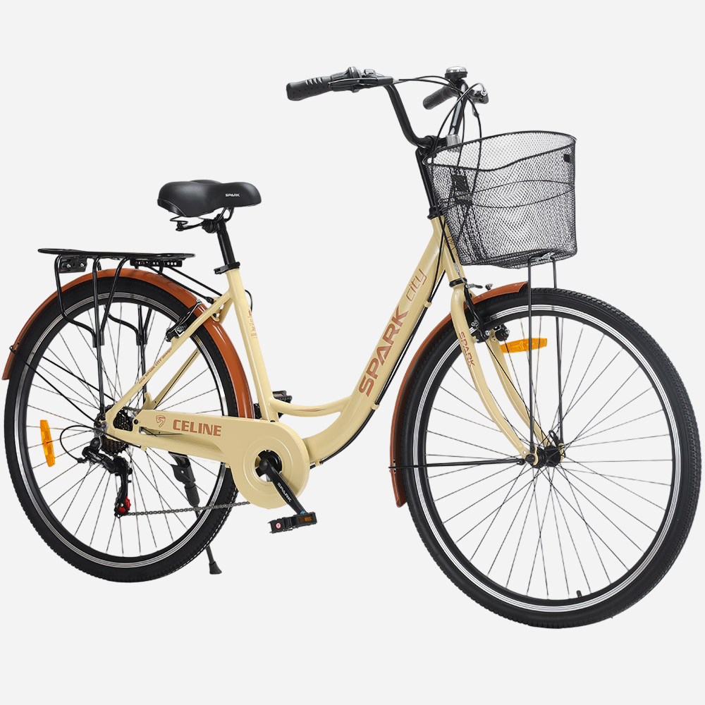 Міський велосипед SPARK CITY CELINE 28" алюмінієва рама 18"