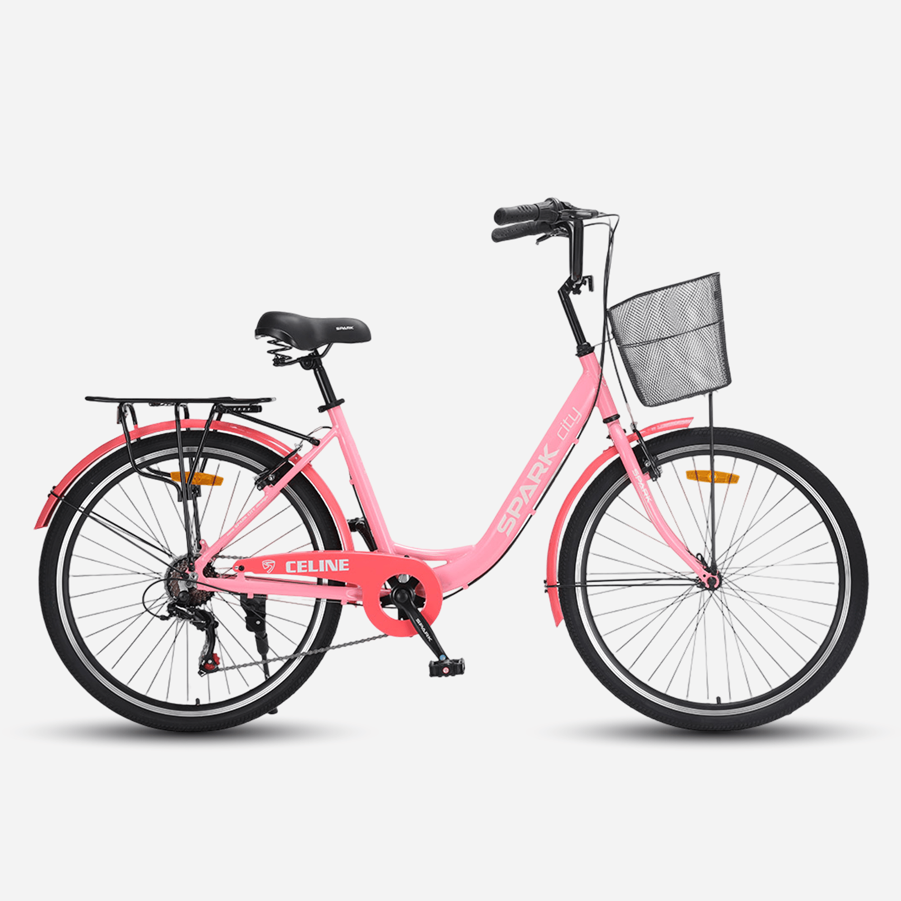 Міський велосипед SPARK CITY CELINE 26