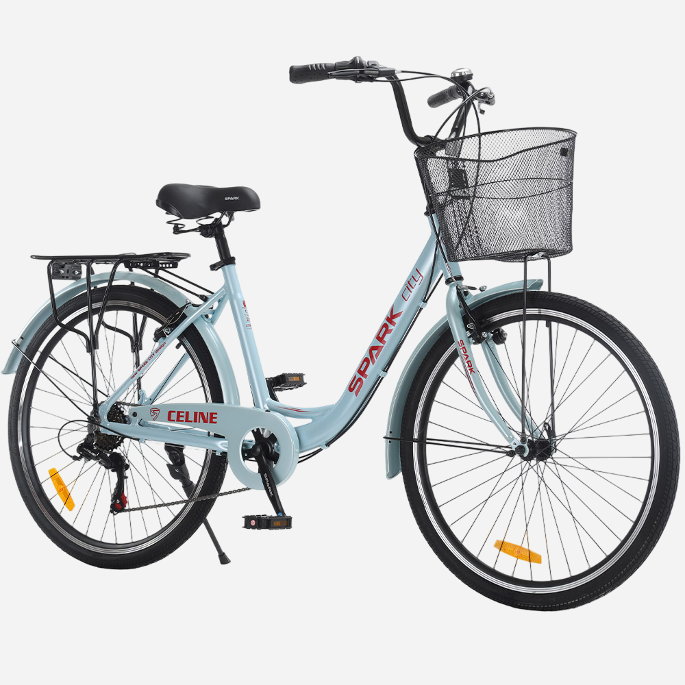 Міський велосипед SPARK CITY CELINE 26" алюмінієва рама 17"