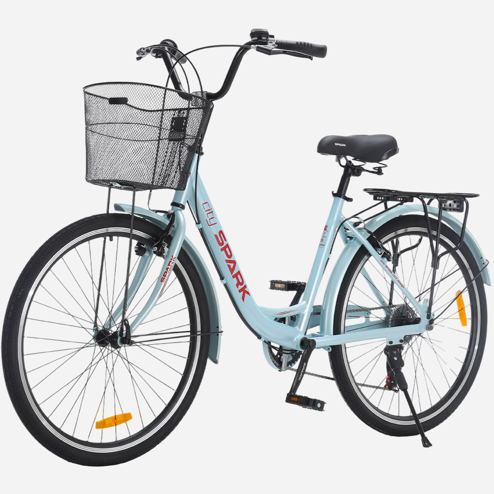 Міський велосипед SPARK CITY CELINE 26" алюмінієва рама 17"