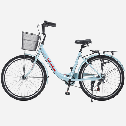 Міський велосипед SPARK CITY CELINE 26" алюмінієва рама 17"
