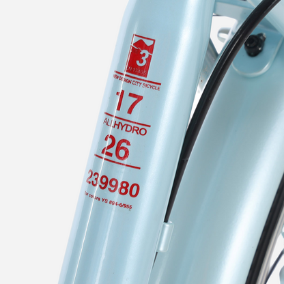 Міський велосипед SPARK CITY CELINE 26" алюмінієва рама 17"