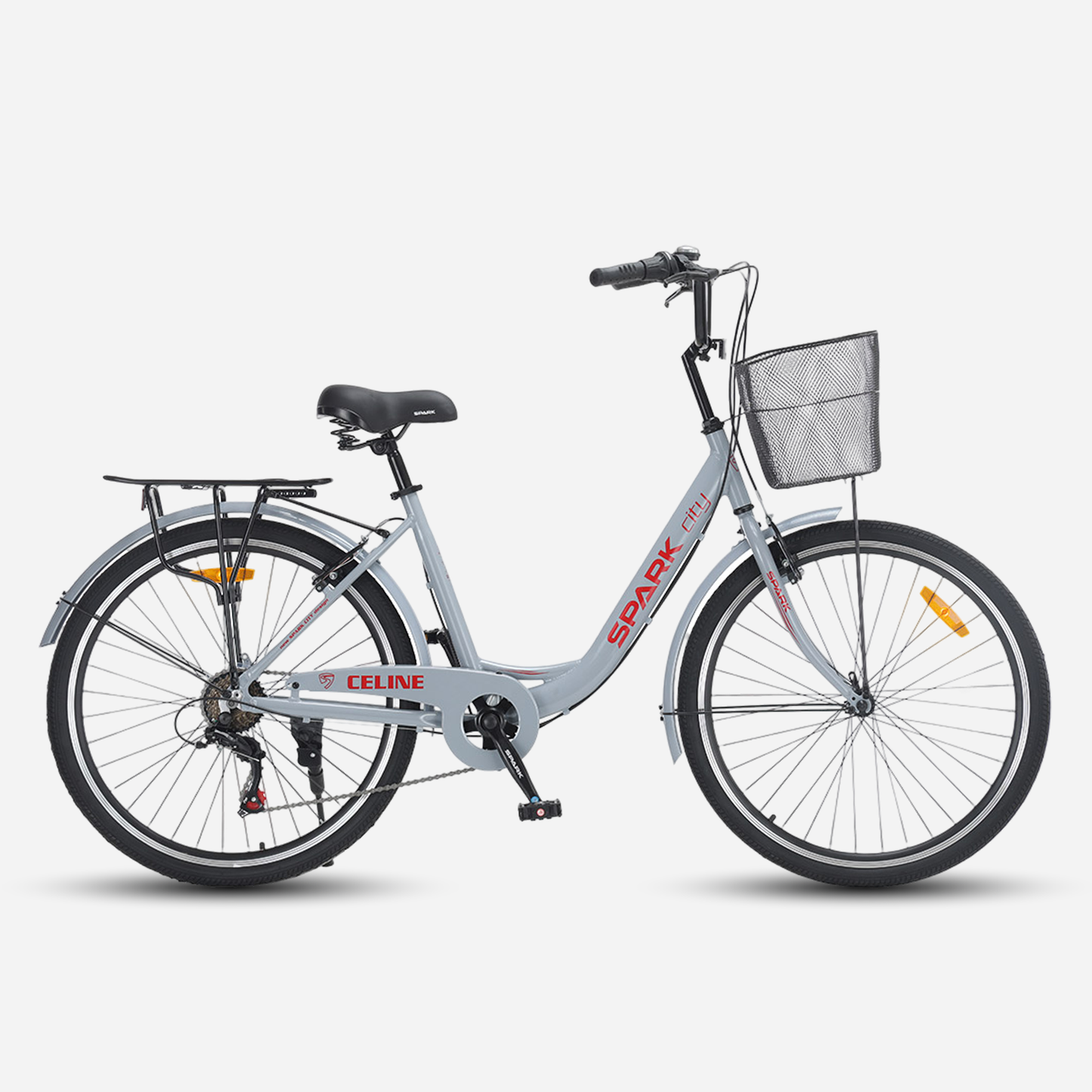 Міський велосипед SPARK CITY CELINE 26" алюмінієва рама 17"