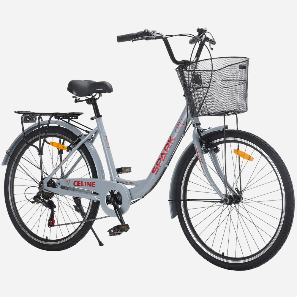 Міський велосипед SPARK CITY CELINE 26" алюмінієва рама 17"