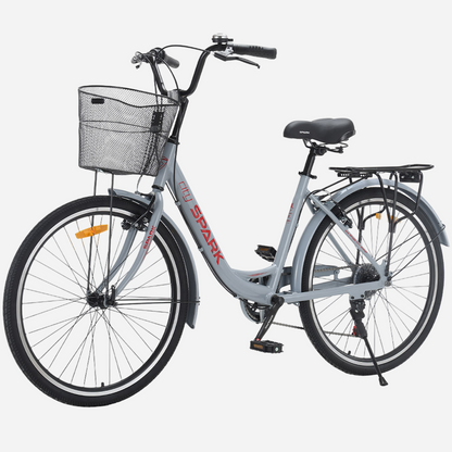Міський велосипед SPARK CITY CELINE 26" алюмінієва рама 17"
