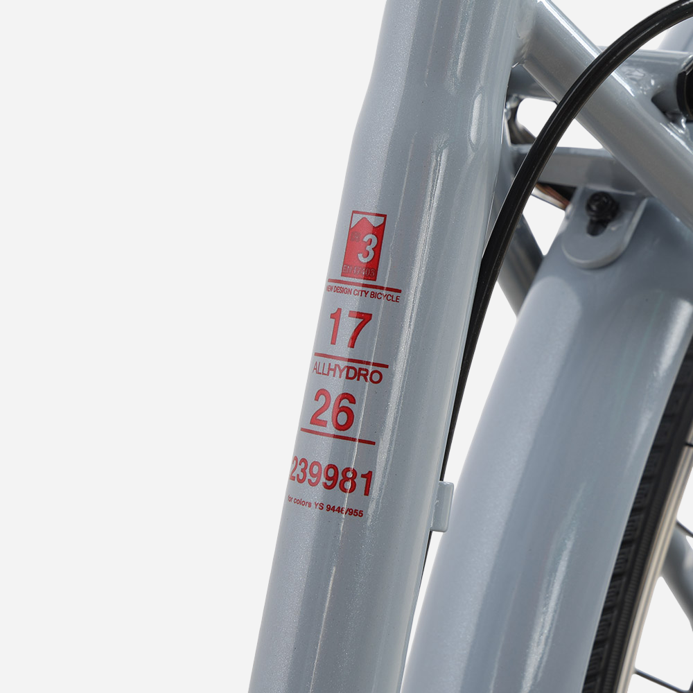 Міський велосипед SPARK CITY CELINE 26" алюмінієва рама 17"