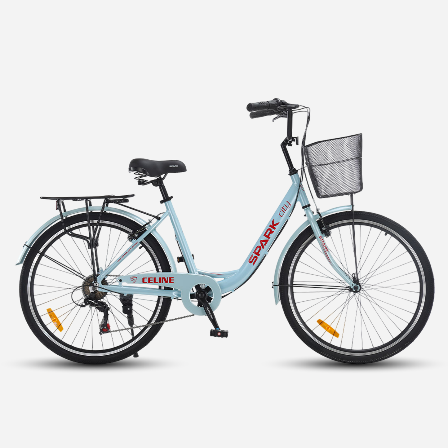 Міський велосипед SPARK CITY CELINE 26" алюмінієва рама 17"