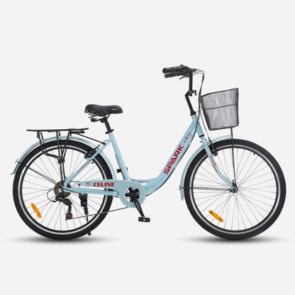 Міський велосипед SPARK CITY CELINE 26" алюмінієва рама 17"