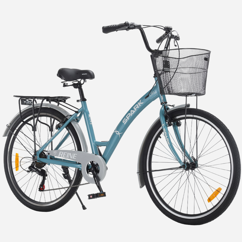 Міський велосипед SPARK CITY REINE 26" алюмінієва рама 17"