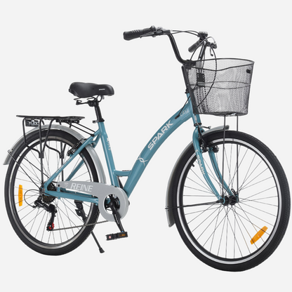 Міський велосипед SPARK CITY REINE 26" алюмінієва рама 17"
