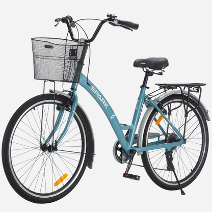 Міський велосипед SPARK CITY REINE 26" алюмінієва рама 17"