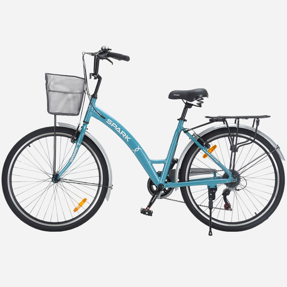 Міський велосипед SPARK CITY REINE 26" алюмінієва рама 17"