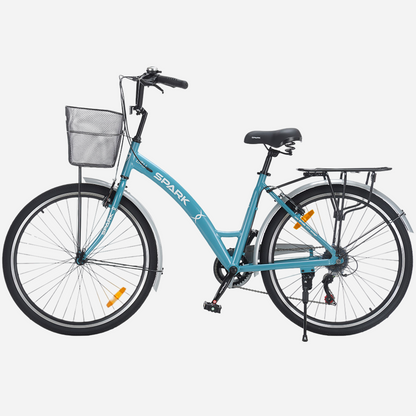 Міський велосипед SPARK CITY REINE 26" алюмінієва рама 17"