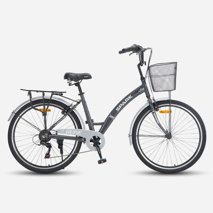 Міський велосипед SPARK CITY REINE 26" алюмінієва рама 17"