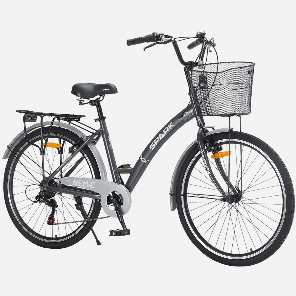 Міський велосипед SPARK CITY REINE 26" алюмінієва рама 17"