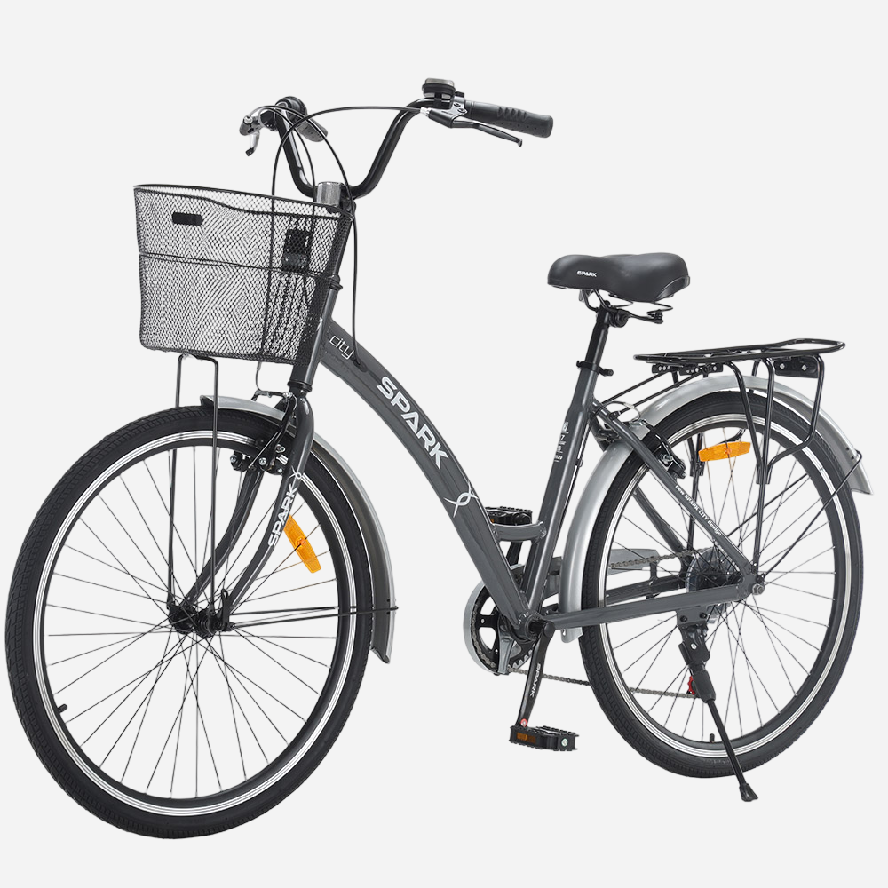 Міський велосипед SPARK CITY REINE 26" алюмінієва рама 17"