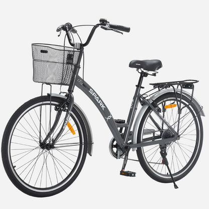 Міський велосипед SPARK CITY REINE 26" алюмінієва рама 17"