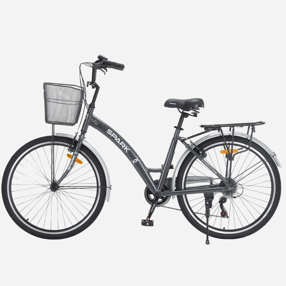 Міський велосипед SPARK CITY REINE 26" алюмінієва рама 17"