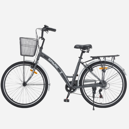 Міський велосипед SPARK CITY REINE 26" алюмінієва рама 17"